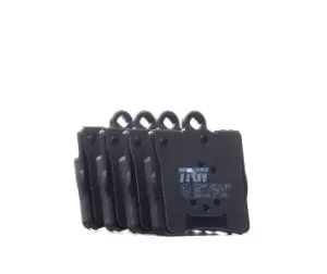 Image of TRW Brake pad set GDB1545 Brake pads,Brake pad set, disc brake MERCEDES-BENZ,CHRYSLER,C-Klasse Limousine (W203),CLK (C209),C-Klasse Sportcoupe (CL203)