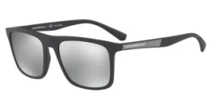 Image of Emporio Armani EA4097 Aviator Sunglasses