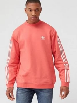 Image of Adidas Originals Tech Crew - Red