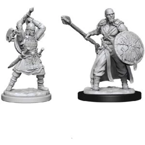 Image of D&D Nolzur's Marvelous Unpainted Miniatures (W13) Human Barbarian Male