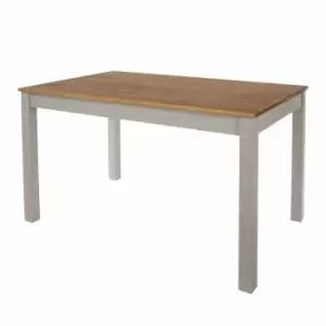 Image of Linea 1200mm Rectangular Dining Table Grey