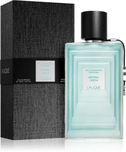 Image of Lalique Les Compositions Parfumees Imperial Green Eau de Parfum For Him 100ml