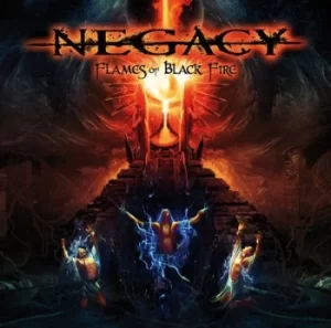 Image of Flames of Black Fire by Negacy CD Album