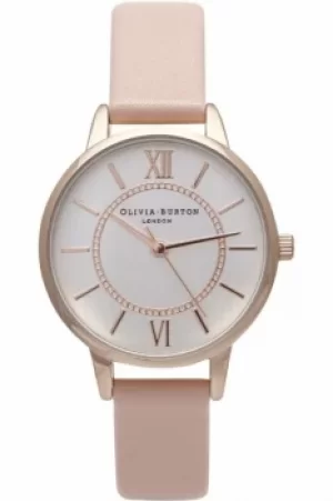 Image of Ladies Olivia Burton Wonderland Watch OB15WD28