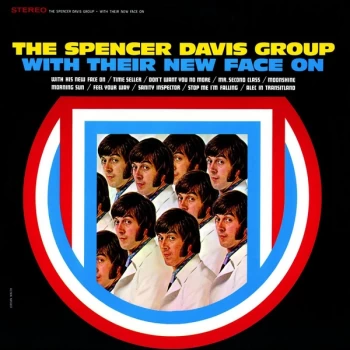 Image of The Spencer Davis Group - With Their New Face On Limited Edition Red Transparent Vinyl