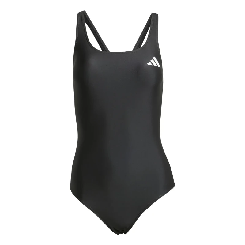 Image of Womens 1 Piece swimsuit adidas V-Back Noir Female 40