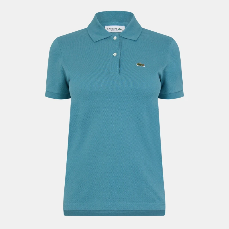 Image of Lacoste Short Sleeve Polo Shirt Hydro female 6 (34)