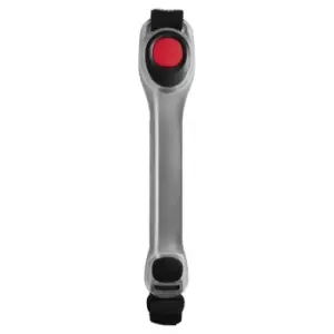 Image of Led Safety Armband - Red Button/Black