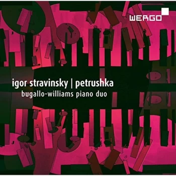 Image of Bugallo-Williams Piano Duo - Igor Stravinsky: Petrushka CD