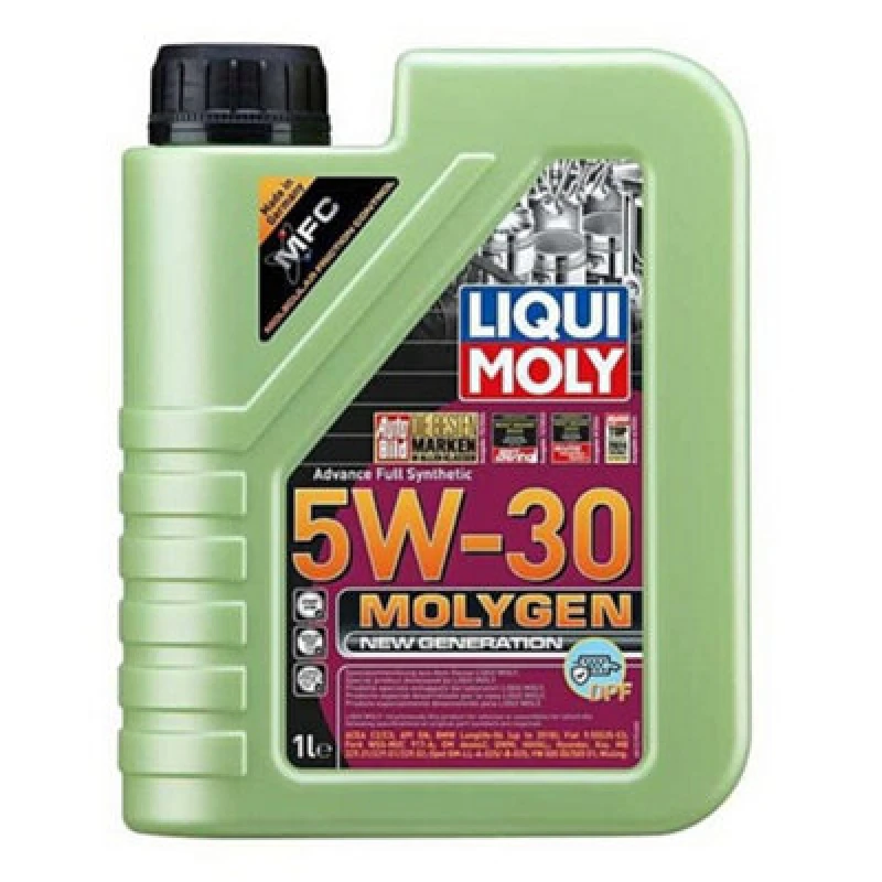 Image of Liqui Moly Engine Oil Molygen New Generation 5W-30 Dpf Advance Full Synthetic 1L