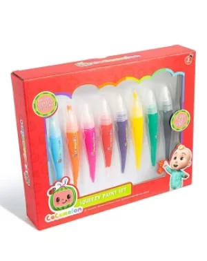 Image of Cocomelon Squeezy Paint Set