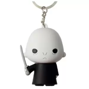 Image of Lord Voldemort Rubber Figure Keyring