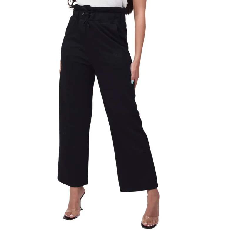 Image of Project X Paris Womens wide leg Trousers Project X Paris Noir Female S