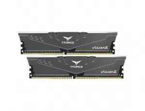 Image of Team T-Force Vulcan Z 16GB Silver Heatsink (2 x 8GB) DDR4 3600MHz DIMM System Memory