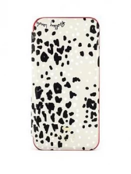 Image of Radley Leopard Folio Case iPhone 6/7/8 With Card Slot