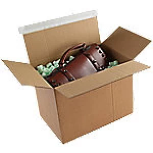 Image of Blake Vita Postal Box Peel & Seal Kraft 400 (W) x 260 (D) x 250 (H) mm Pack of 20