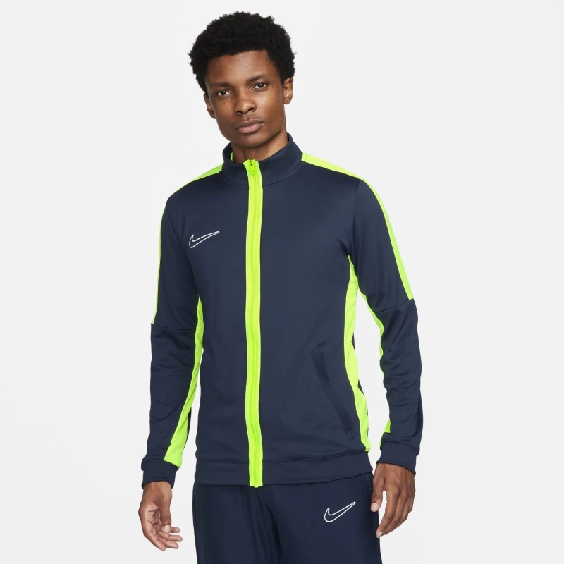 Image of Nike Academy 23 Track Jacket - Blue Blue S