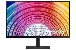 Image of Samsung 27" S60A Quad HD LED Monitor S27A600NW