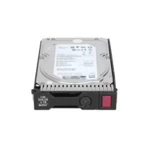 Image of HP Enterprise 4TB 3.5" SAS Hard Disk Drive 861756-B21