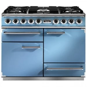 Image of Falcon F1092DXDFCA-NM 80610 1092 de luxe df china blue nickel trim