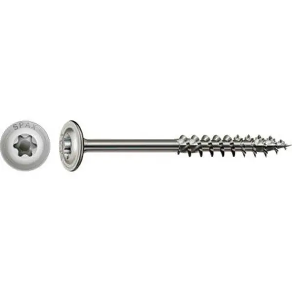 Image of SPAX SPAX 0257000801805 Wood screw 8mm 180 mm T-STAR plus Stainless steel A2 50 pc(s) 0257000801805
