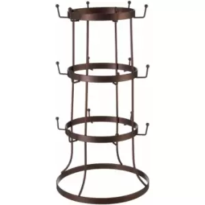 Image of Vertex 18 Mug Tree - Premier Housewares