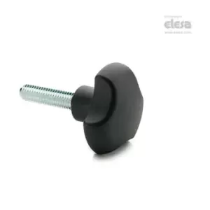 Image of Elesa - Solid knob-VTT.25-p-M6x35