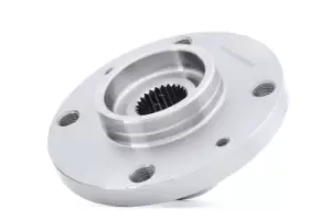Image of RIDEX Wheel Hub 653W0006 PEUGEOT,CITROEN,DS,206 Schragheck (2A/C),206 CC (2D),207 (WA_, WC_),207 CC (WD_),307 CC (3B),307 SW (3H)