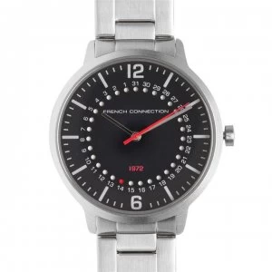 Image of French Connection FC1277SM Watch - Silver/Navy