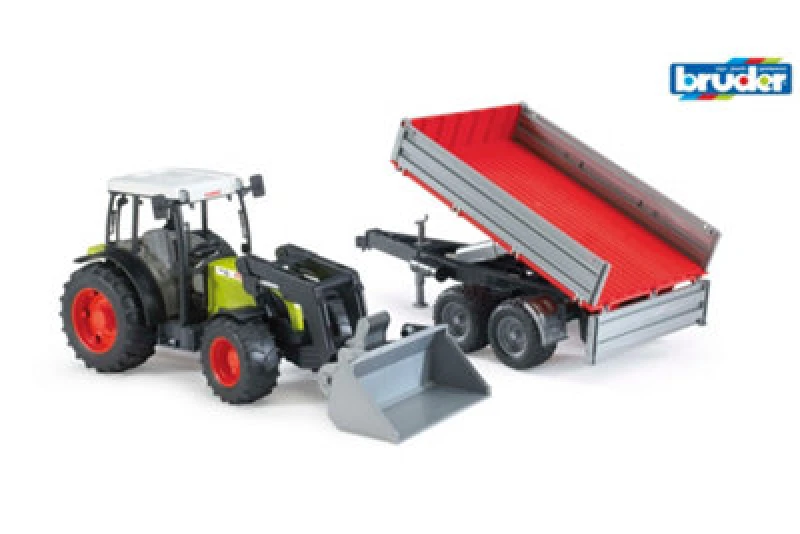 Image of Bruder Bruder 1:16 Claas Nectis 267 F with frontloader an Multi unisex 01:16