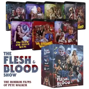 Image of The Flesh and Blood Show - The Horror Films of Pete Walker (7 Films)