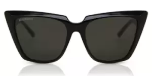 Image of Balenciaga Sunglasses BB0046S 001