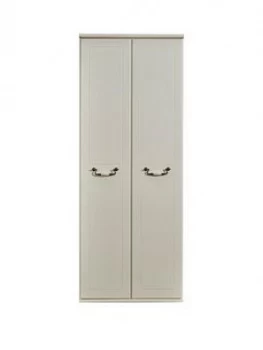 Image of Swift Broadway Ready Assembled 2 Door Wardrobe