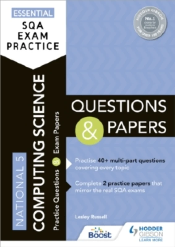 Image of Essential SQA Exam Practice: National 5 Computing Science Questions and Papers : From the publisher of How to Pass Paperback / softback