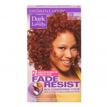 Image of Dark And Lovely Fade Resistant Rich Conditioning Color 376