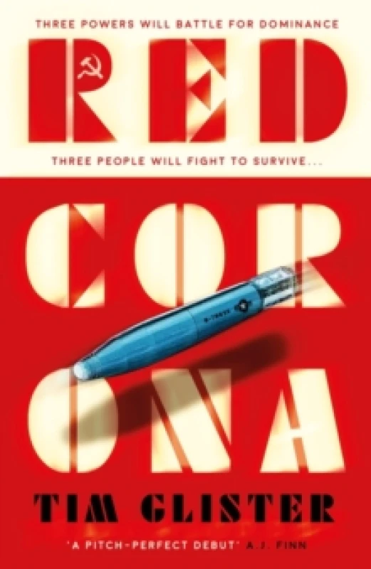 Image of Red Corona : A Richard Knox Spy Thriller: A thriller of true ambition and scope. Lucie Whitehouse Paperback / softback