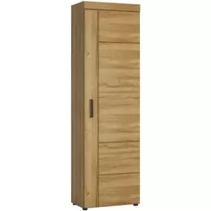 Image of Cortina Tall cupboard (RH) in Grandson Oak - Grandson Oak