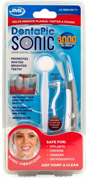 Image of JML Dentapic Sonic Dental Cleaning System