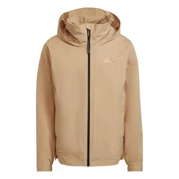Image of adidas Traveer RAIN. RDY Jacket Mens - Beige Tone