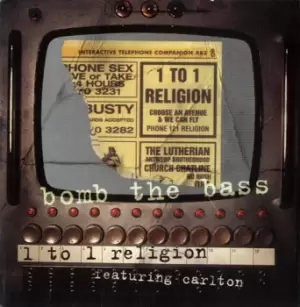 Image of Bomb The Bass 1 To 1 Religion - Part 1 & 2 1995 UK 2-CD single set BRCD/CDX313