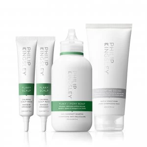 Image of Philip Kingsley Limited Edition Bundle Flake Free Freshness