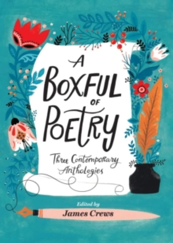 Image of A Boxful of Poetry : Three Contemporary Anthologies with Four Illustrated Poem Cards; How to Love the World, The Path to Kindness, and the Wonder of S