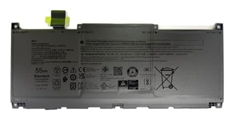 Image of DELL NXRKW laptop spare part Battery