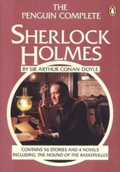 Image of The Complete Sherlock Holmes by Sir Arthur Conan Doyle Paperback