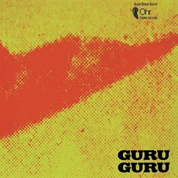 Image of Guru Guru - UFO CD