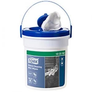 Image of Tork Hand Cleaning Wet Wipes W14 White Pack of 58