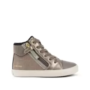 Image of Kids Gisli Touch 'n' Close High Top Trainers