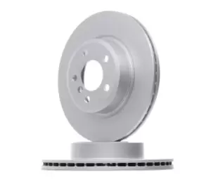 Image of A.B.S. Brake disc 18260 Brake rotor,Brake discs BMW,5 Touring (F11),5 Limousine (F10)