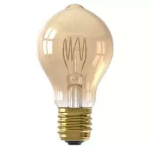 Image of Calex Standard Gold Filament Flex GLS E27 7.5W Dimmable Light Bulb