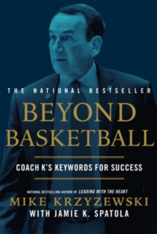 Image of Beyond Basketball : Coach K's Keywords for Success Paperback / softback